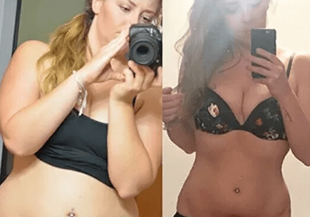 Anna verlor 7 kg mit Keto Diet in einem Monat