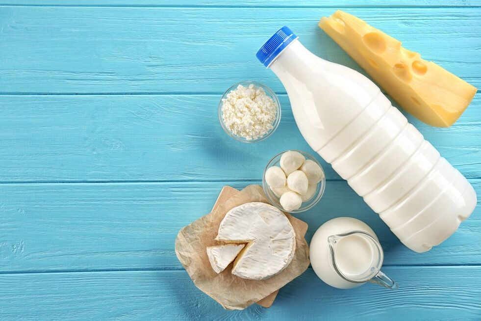 Milchprodukte für eine hypoallergene Ernährung