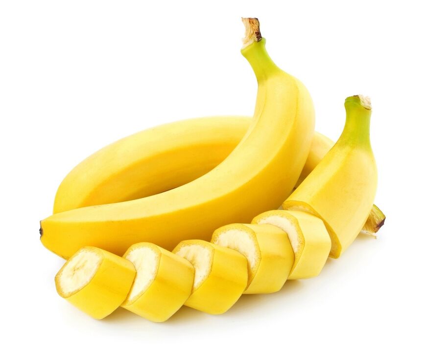 Nahrhafte Bananen können für die Zubereitung von Smoothies zum Abnehmen verwendet werden