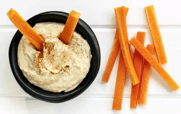 Snacks sollten gesund sein