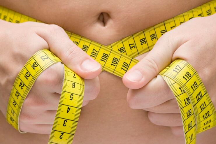 Fett auf dem Bauch