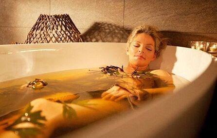 Bad zur Gewichtsreduktion