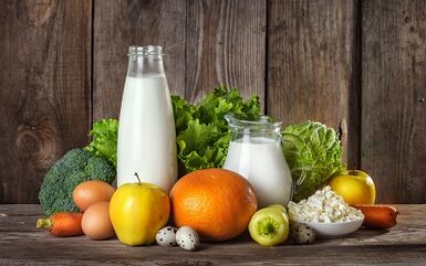 erlaubte Lebensmittel zur Gewichtsreduktion