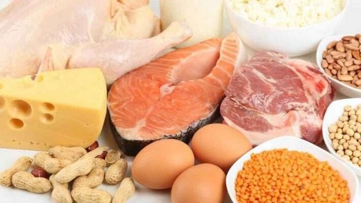Der Verzehr von Protein ist ein Schritt zum Abnehmen