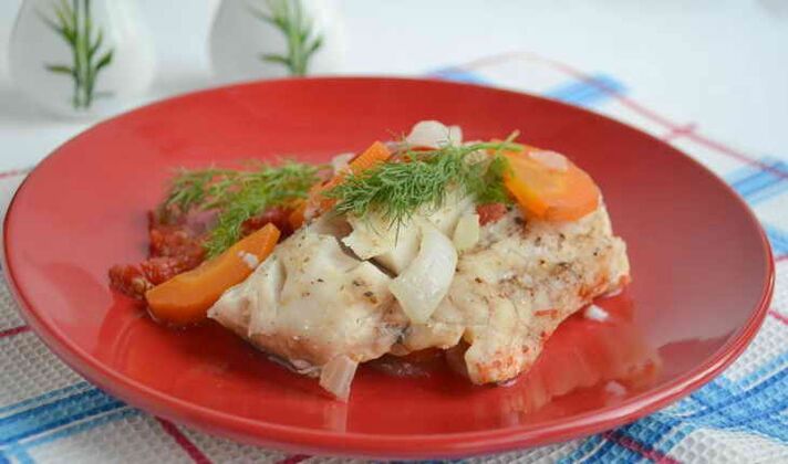 Eiweiß-Diät-Menü
