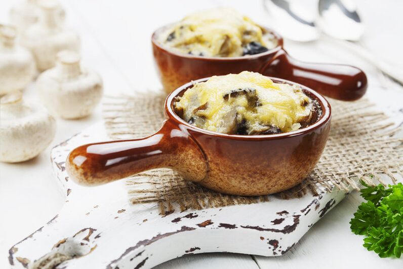 Julienne auf Proteindiät