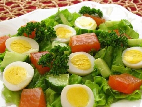 Salat für die Maggi-Diät