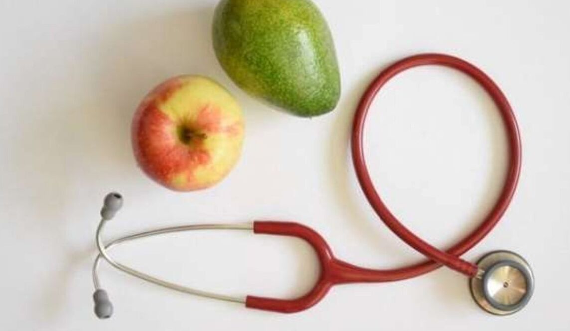 Früchte für eine Diät mit Diabetes